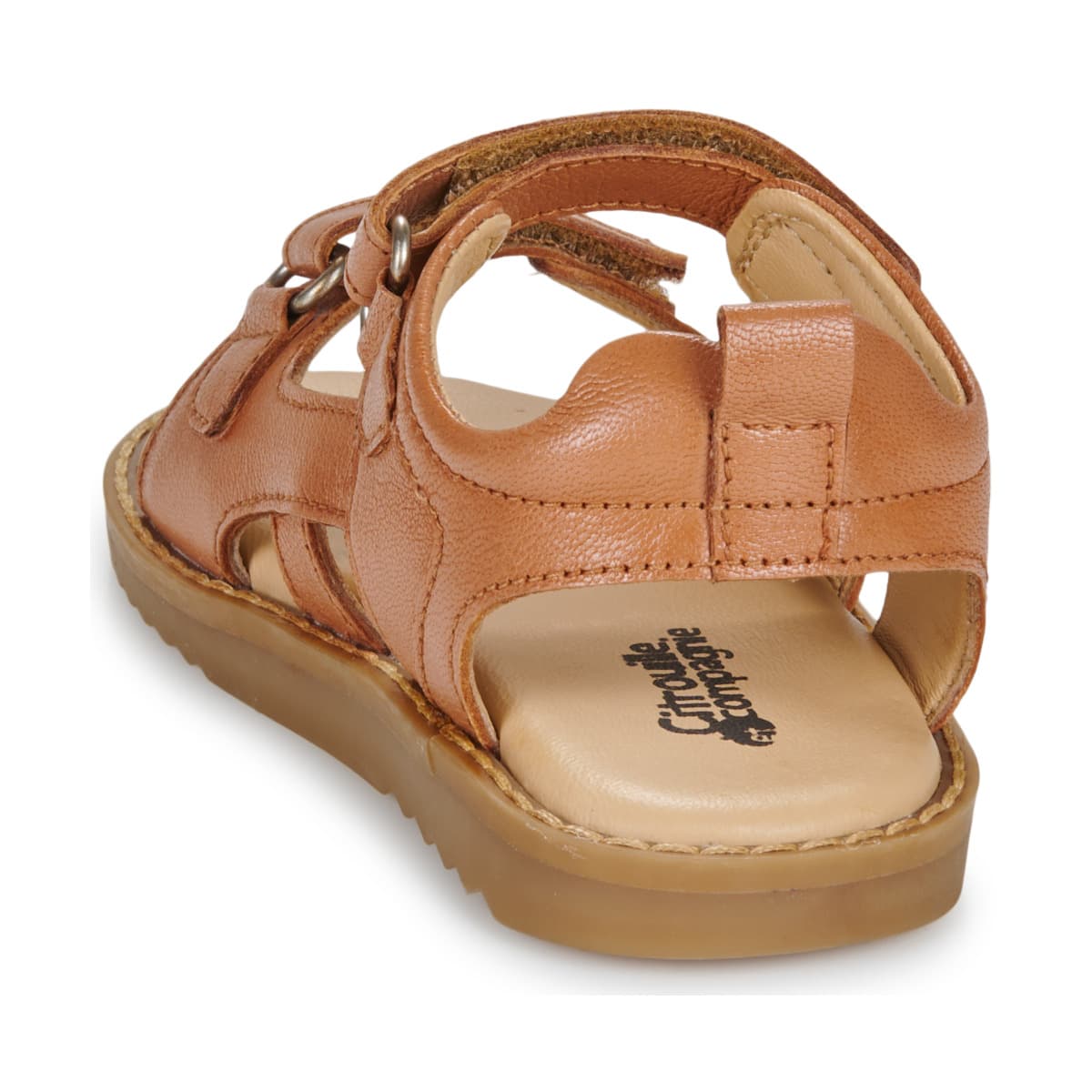 Boys' Sandals Citrouille et Compagnie Brown