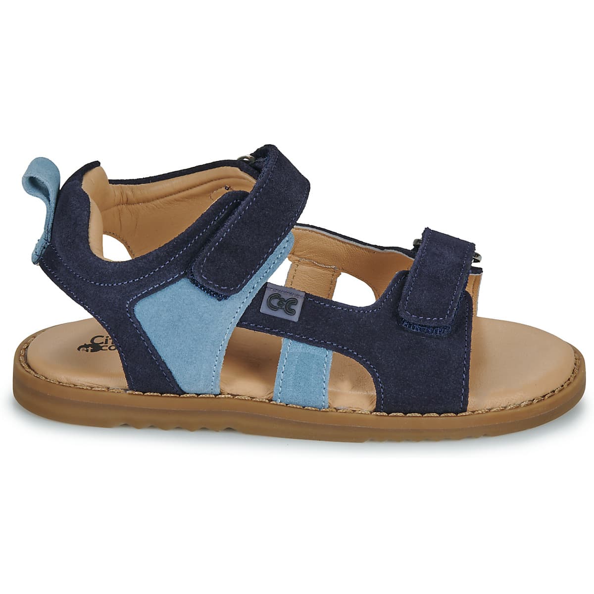 Boys' Sandals Citrouille et Compagnie Blue