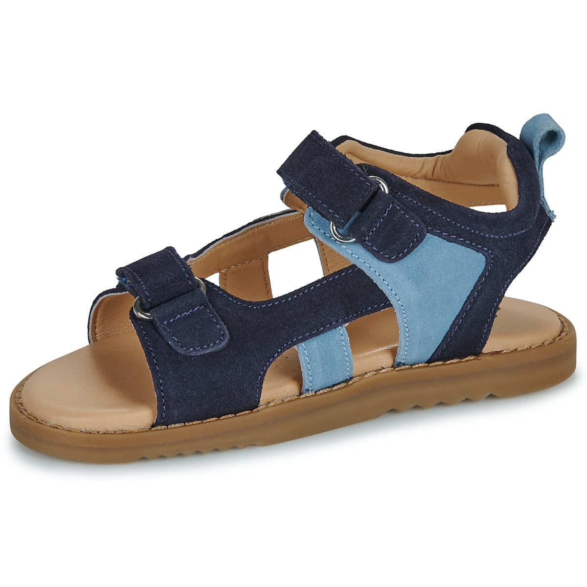 Boys' Sandals Citrouille et Compagnie Blue