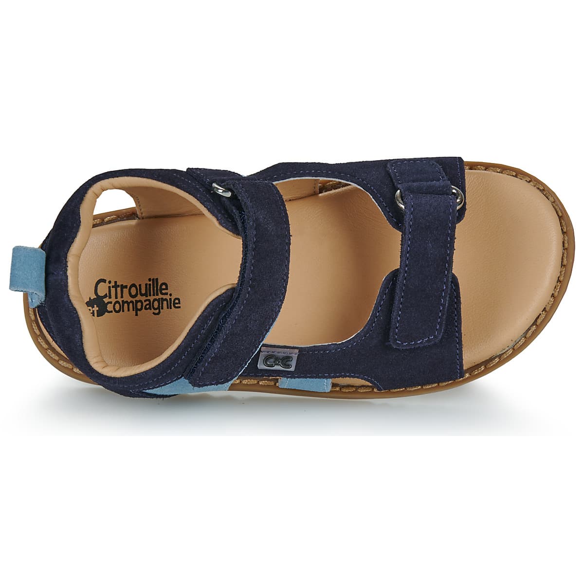 Boys' Sandals Citrouille et Compagnie Blue