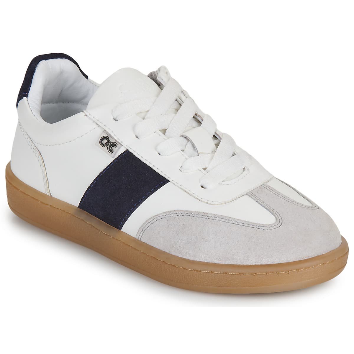 Girls' Sneakers Citrouille et Compagnie White