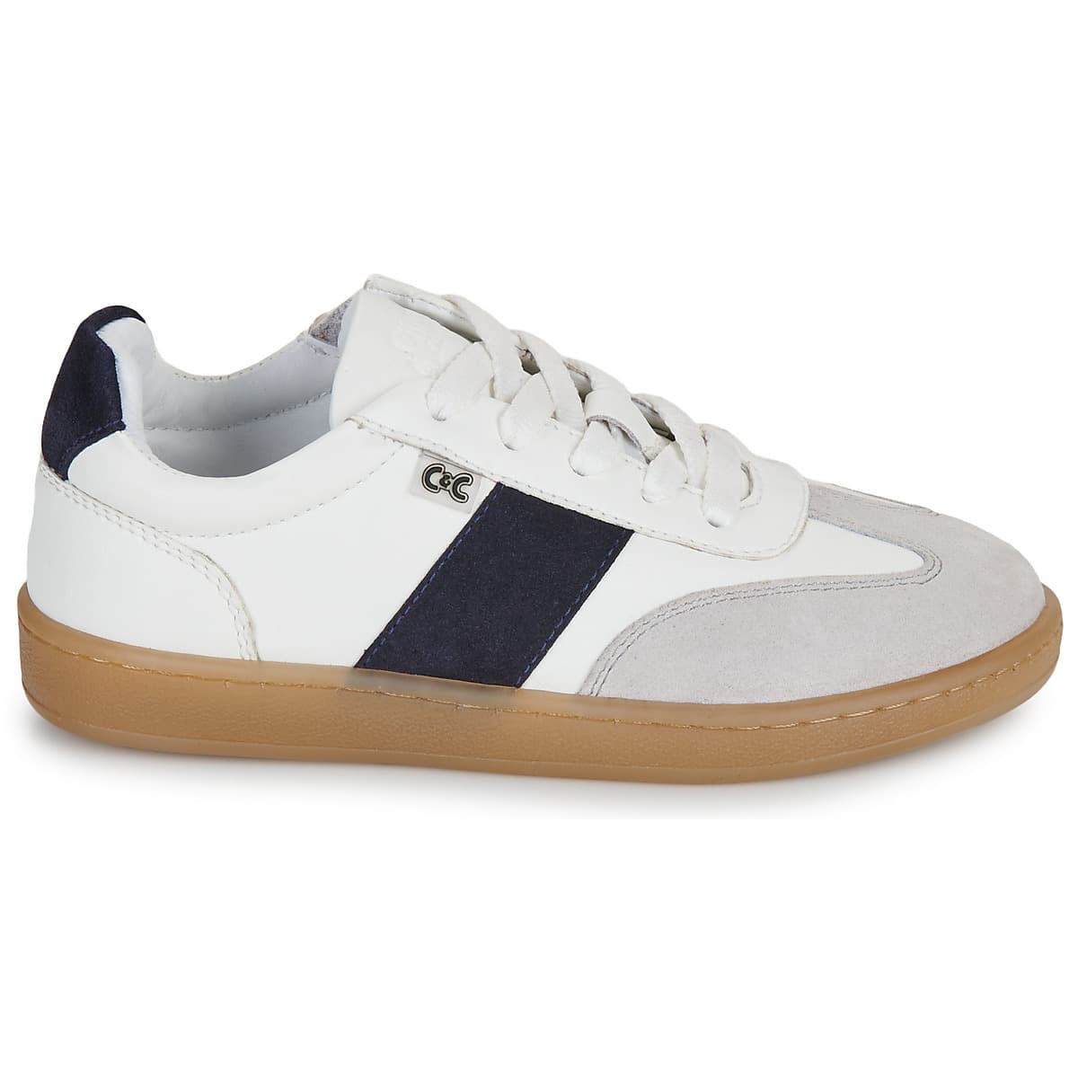 Boys' Sneakers Citrouille et Compagnie White