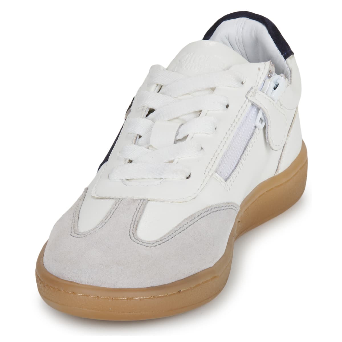 Boys' Sneakers Citrouille et Compagnie White
