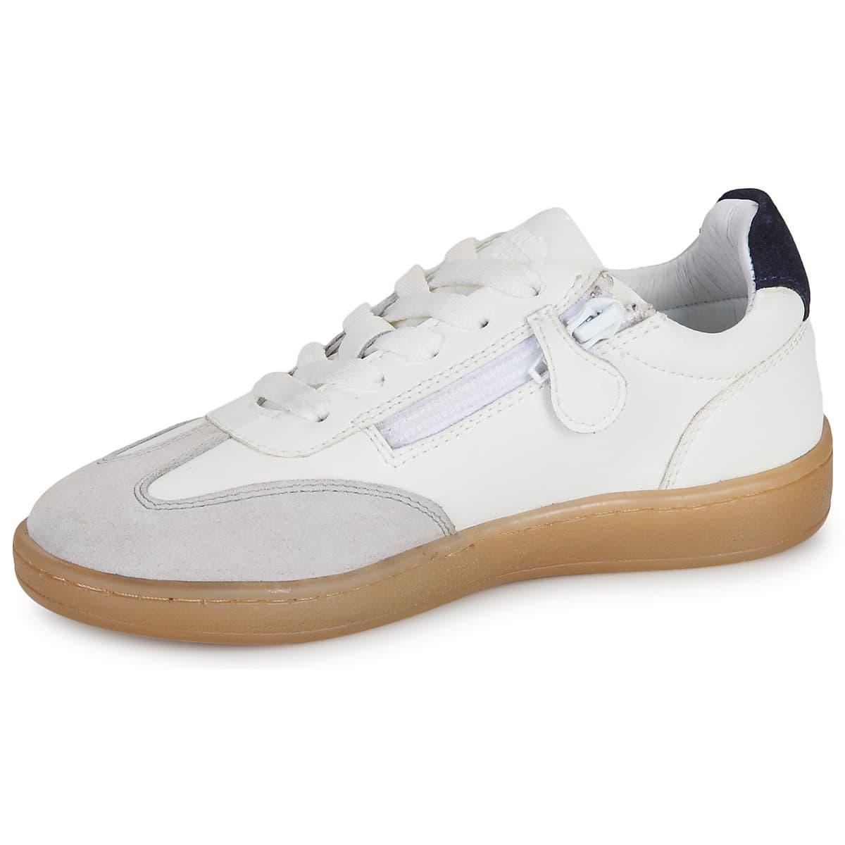 Boys' Sneakers Citrouille et Compagnie White