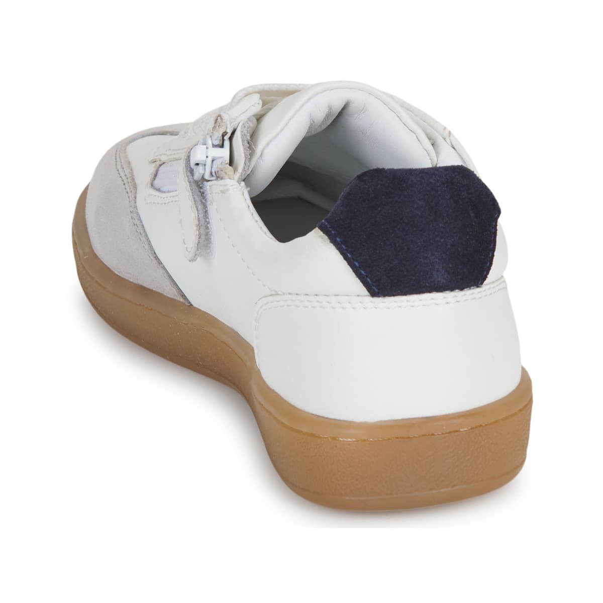 Boys' Sneakers Citrouille et Compagnie White