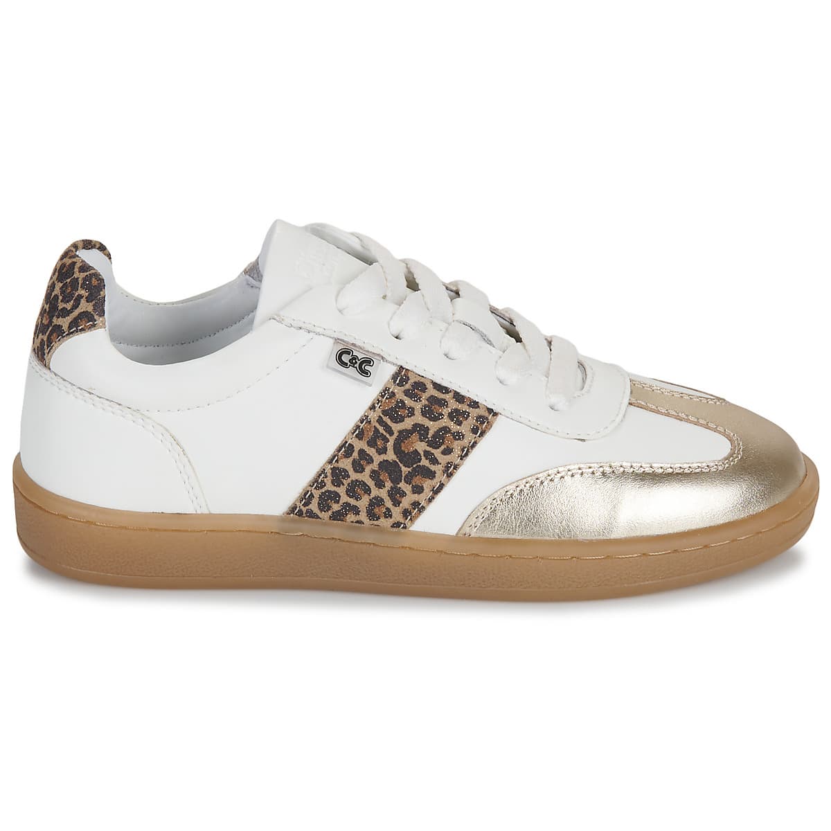 Girls' Sneakers Citrouille et Compagnie White