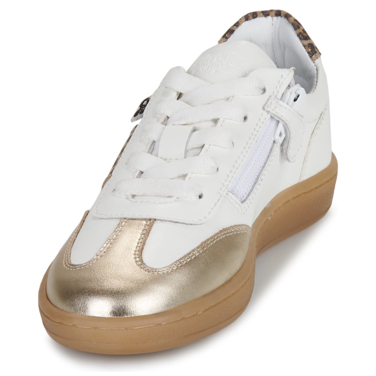 Girls' Sneakers Citrouille et Compagnie White