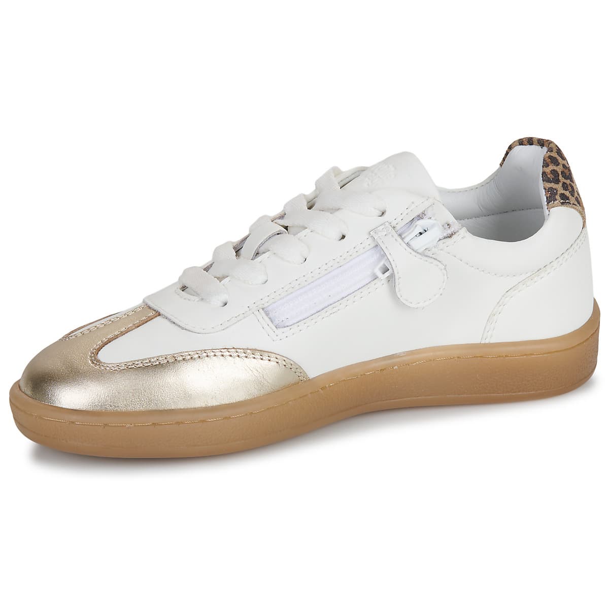 Girls' Sneakers Citrouille et Compagnie White
