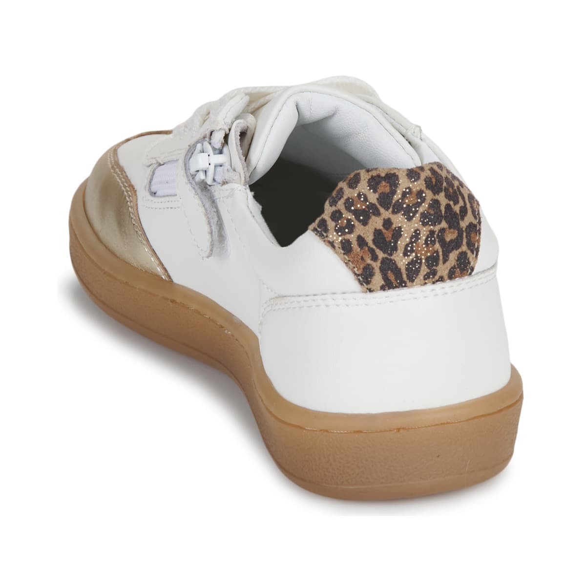 Girls' Sneakers Citrouille et Compagnie White