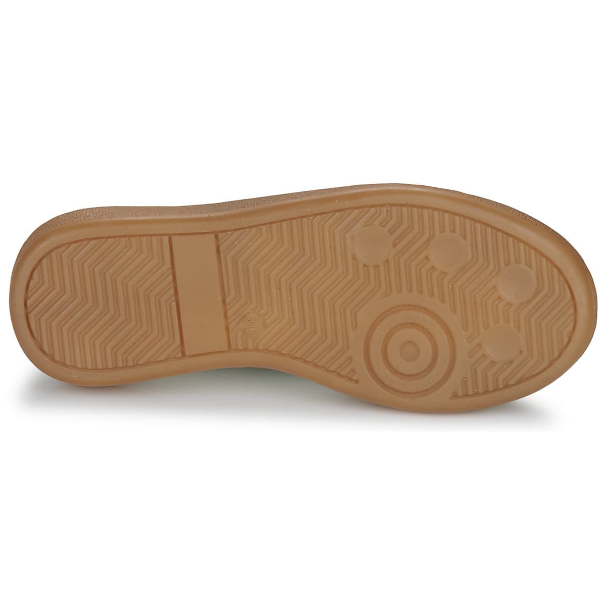 Girls' Sneakers Citrouille et Compagnie White