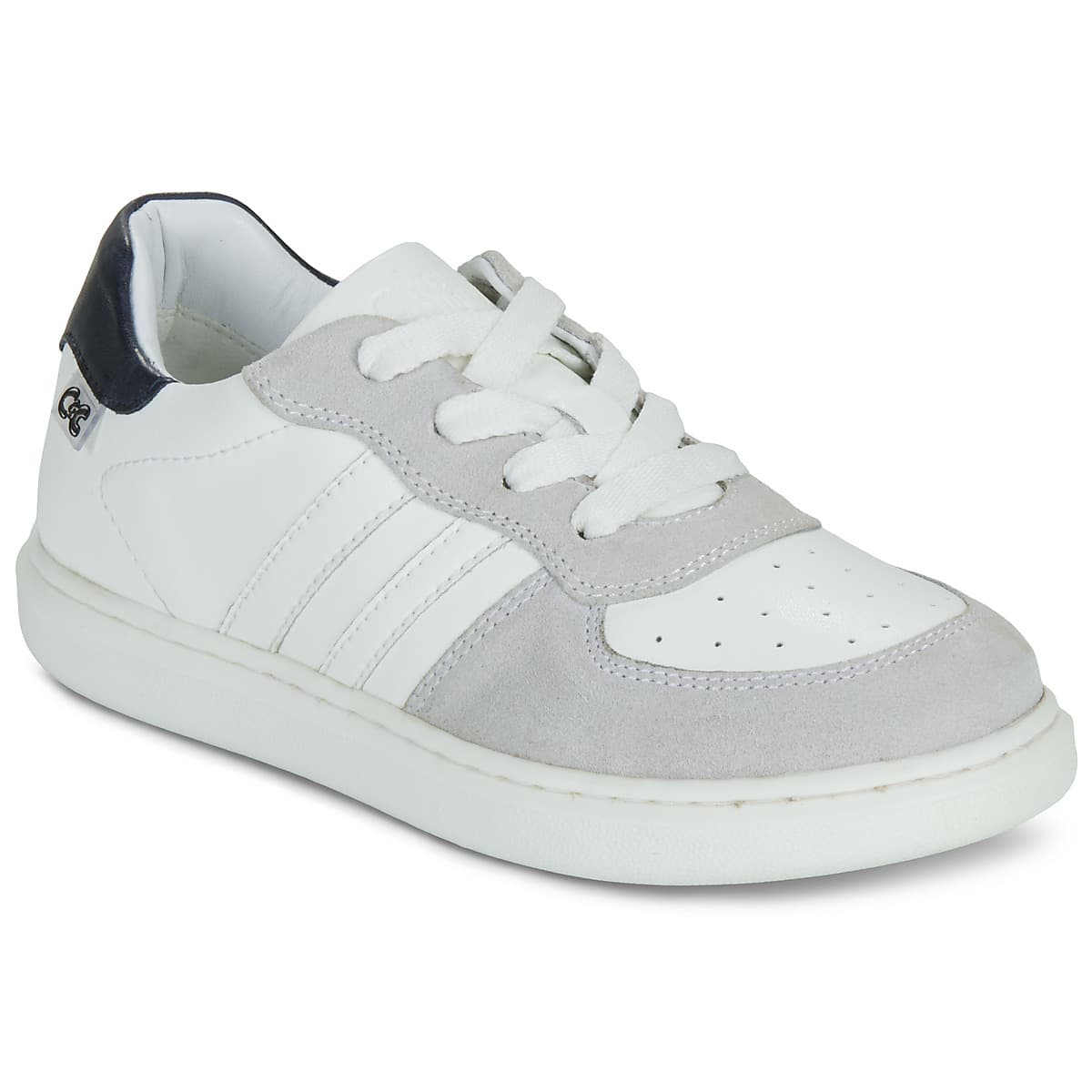 Boys' Sneakers Citrouille et Compagnie White