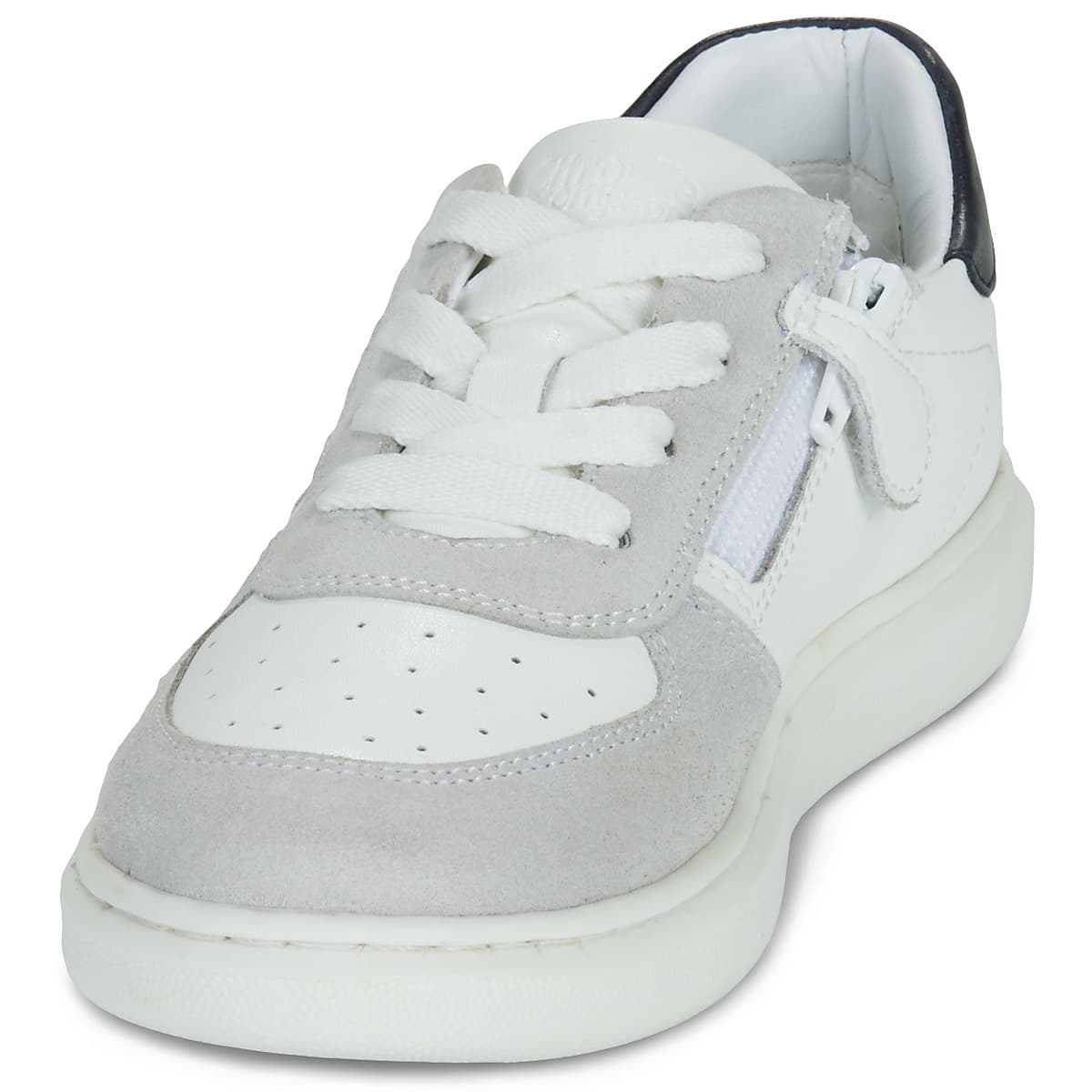 Boys' Sneakers Citrouille et Compagnie White