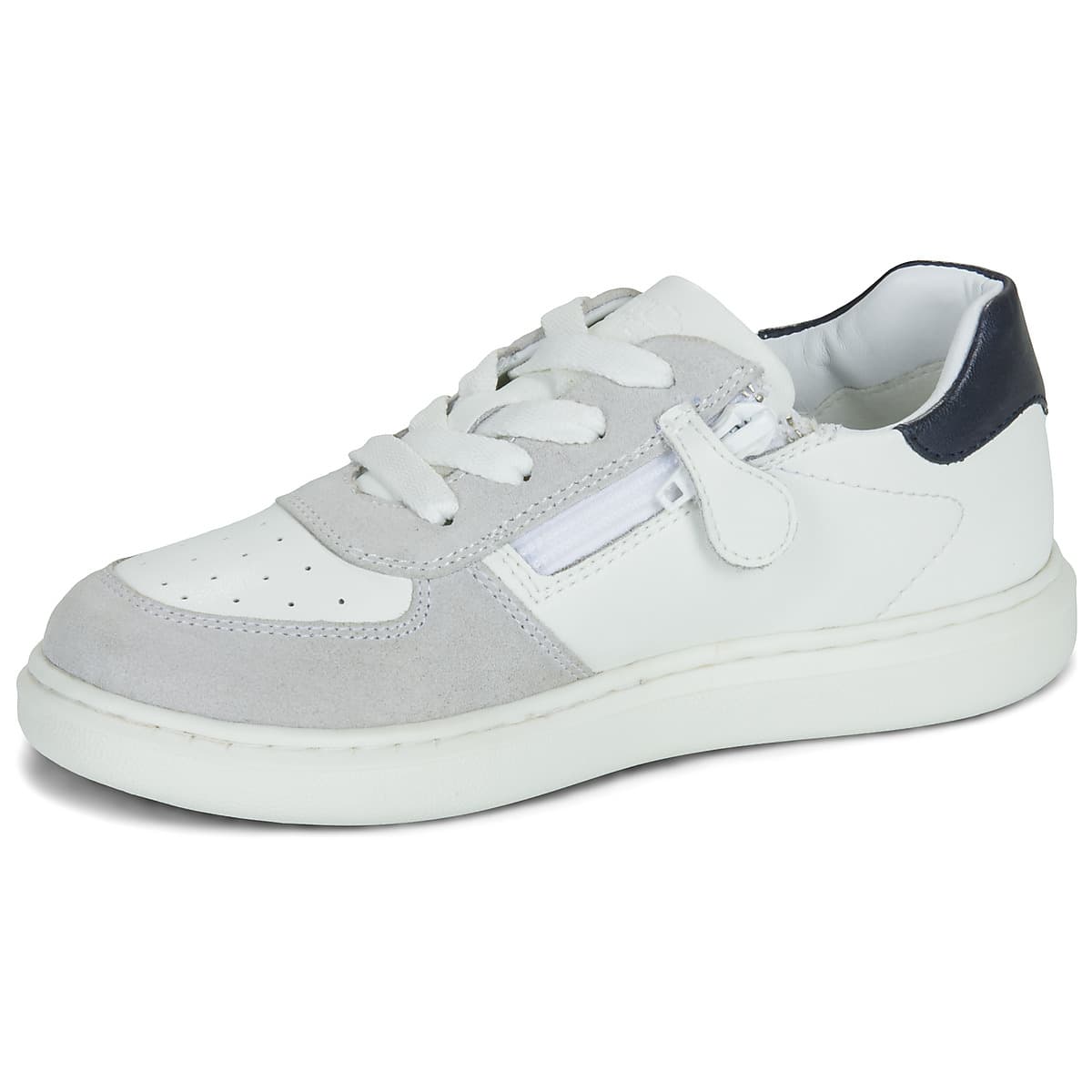 Boys' Sneakers Citrouille et Compagnie White