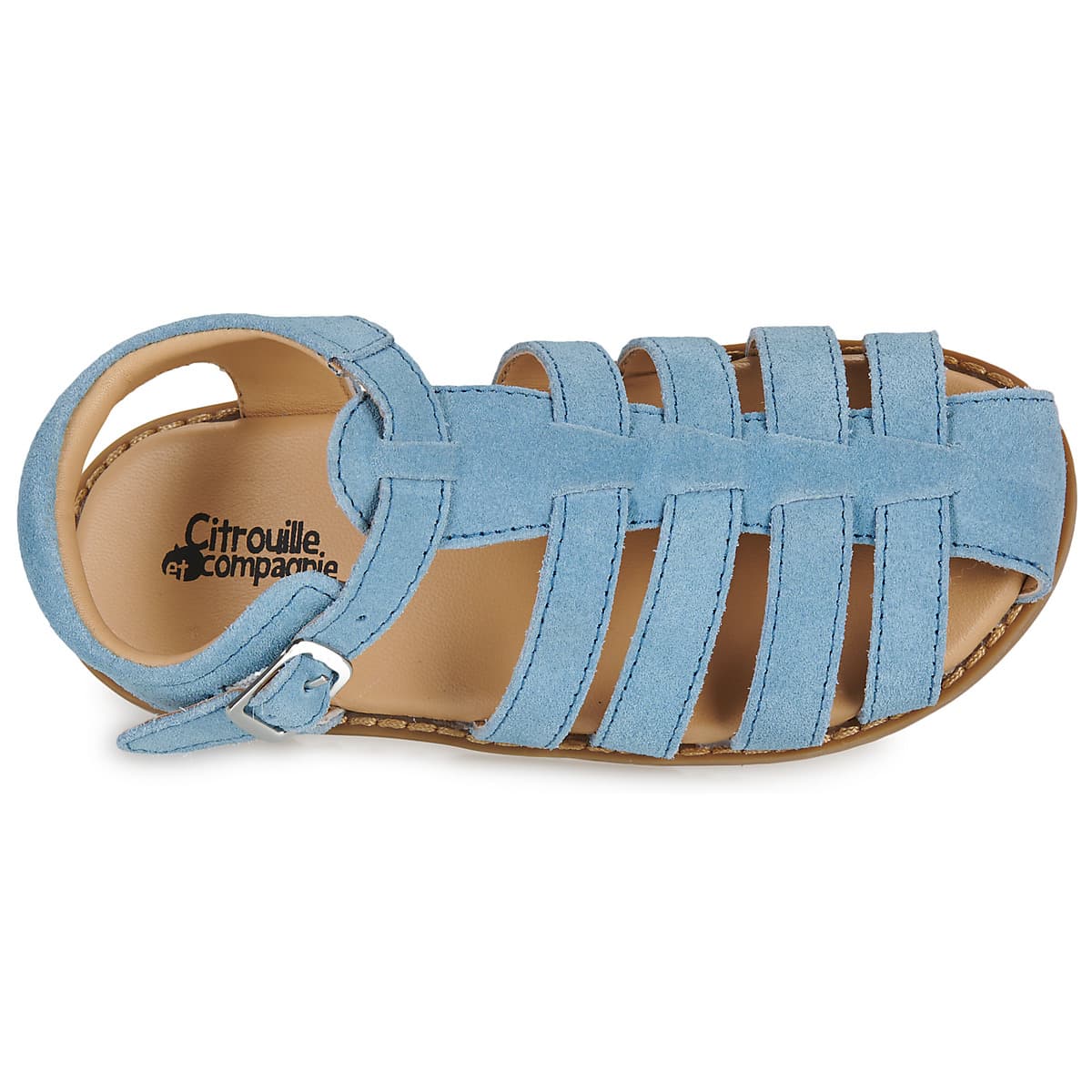 Boys' Sandals Citrouille et Compagnie Blue