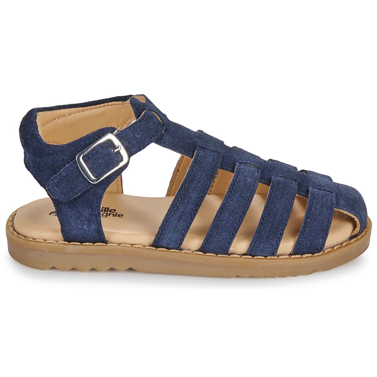 Boys' Sandals Citrouille et Compagnie Blue