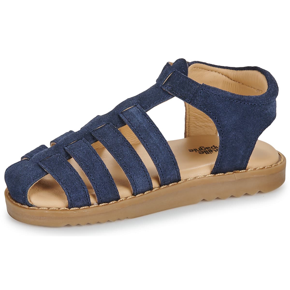 Boys' Sandals Citrouille et Compagnie Blue