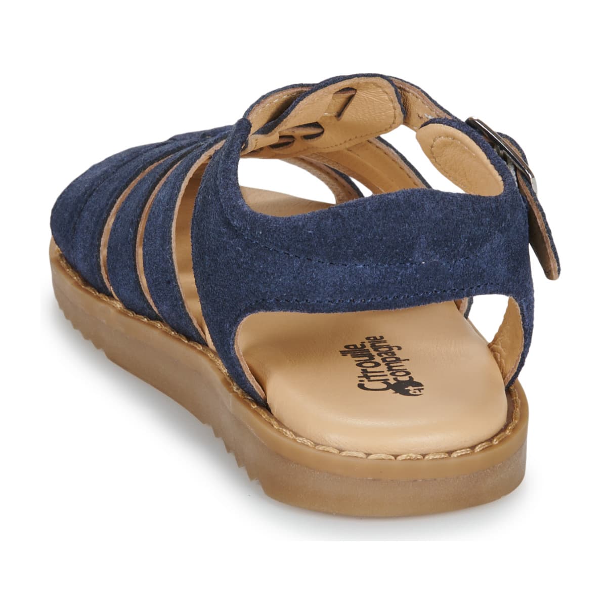 Boys' Sandals Citrouille et Compagnie Blue