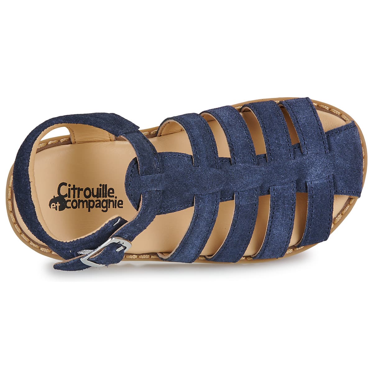 Boys' Sandals Citrouille et Compagnie Blue