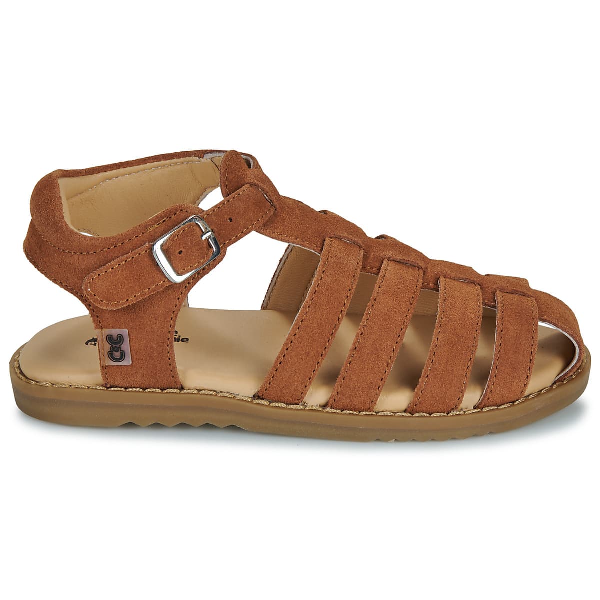 Boys' Sandals Citrouille et Compagnie Brown
