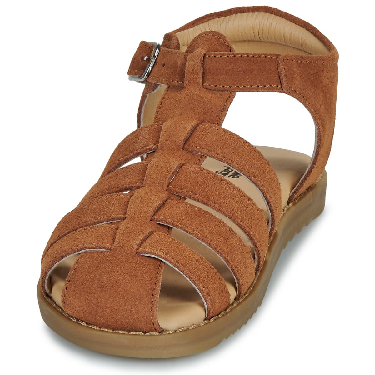 Boys' Sandals Citrouille et Compagnie Brown