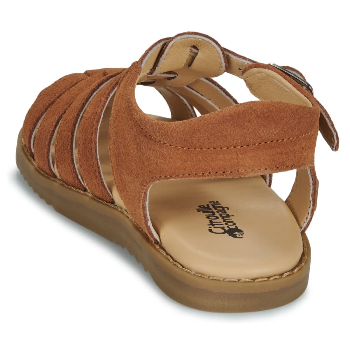 Boys' Sandals Citrouille et Compagnie Brown
