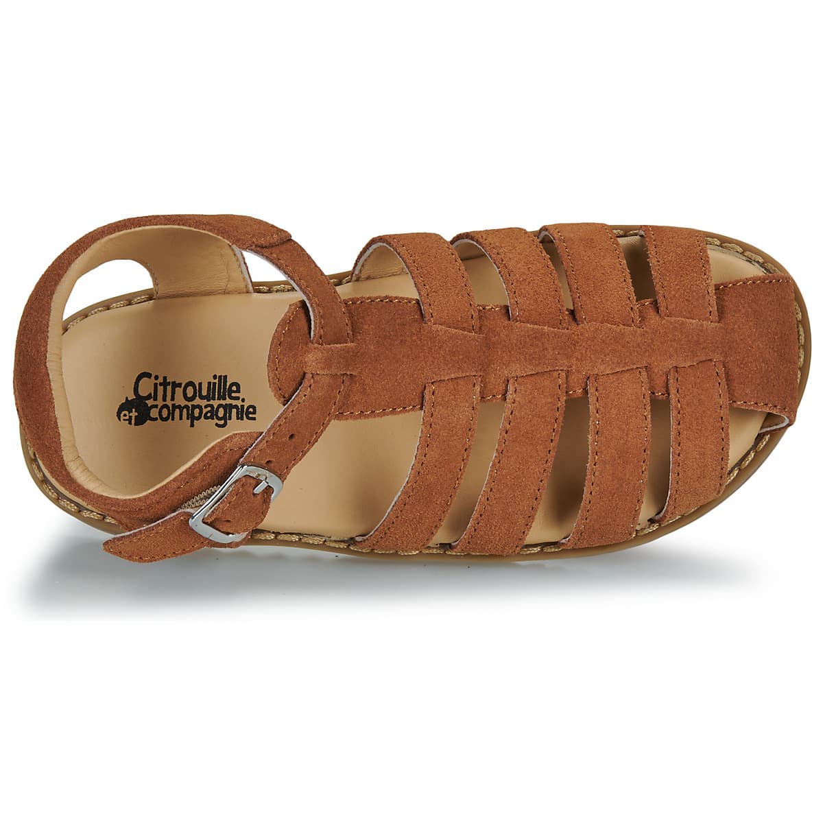 Boys' Sandals Citrouille et Compagnie Brown