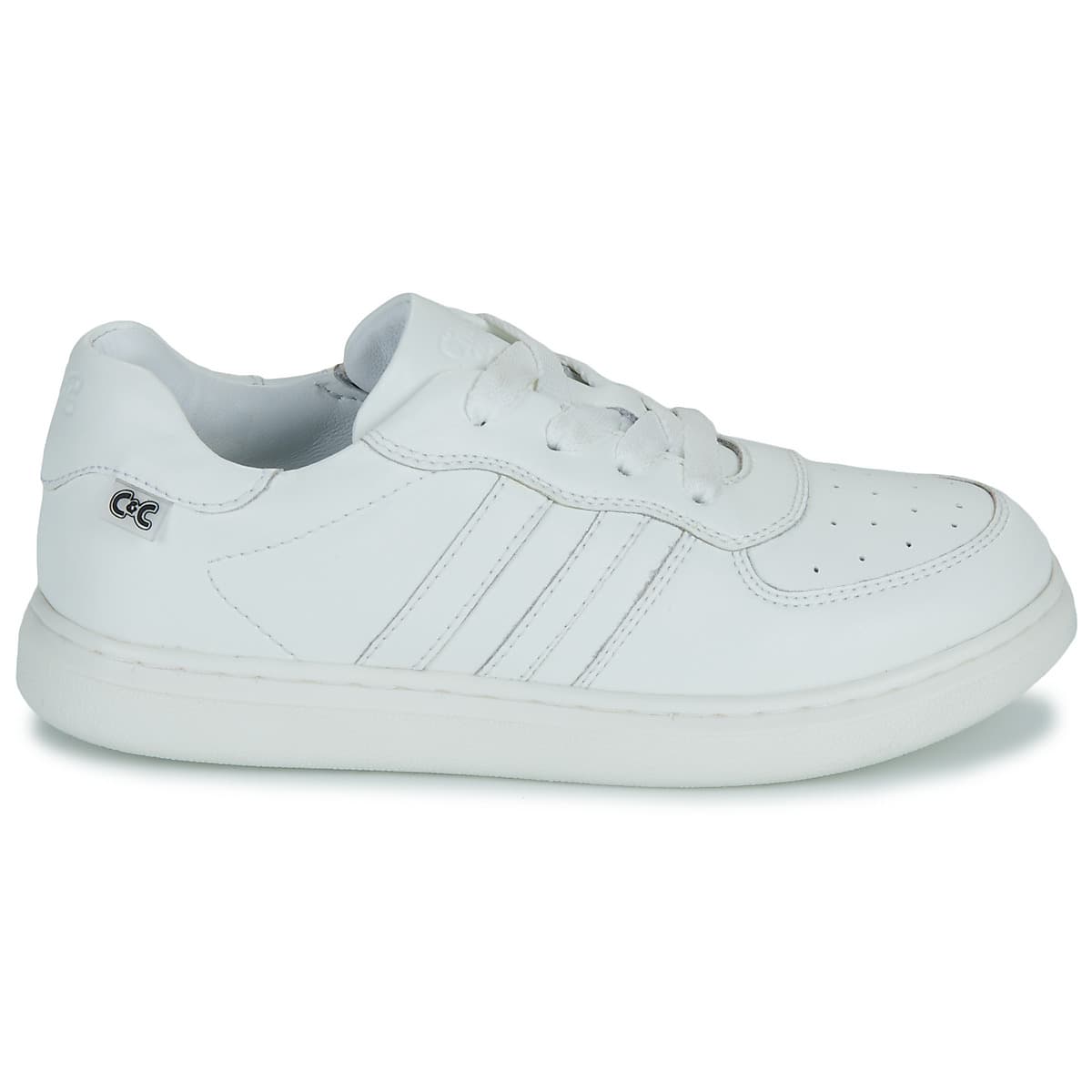 Girls' Sneakers Citrouille et Compagnie White
