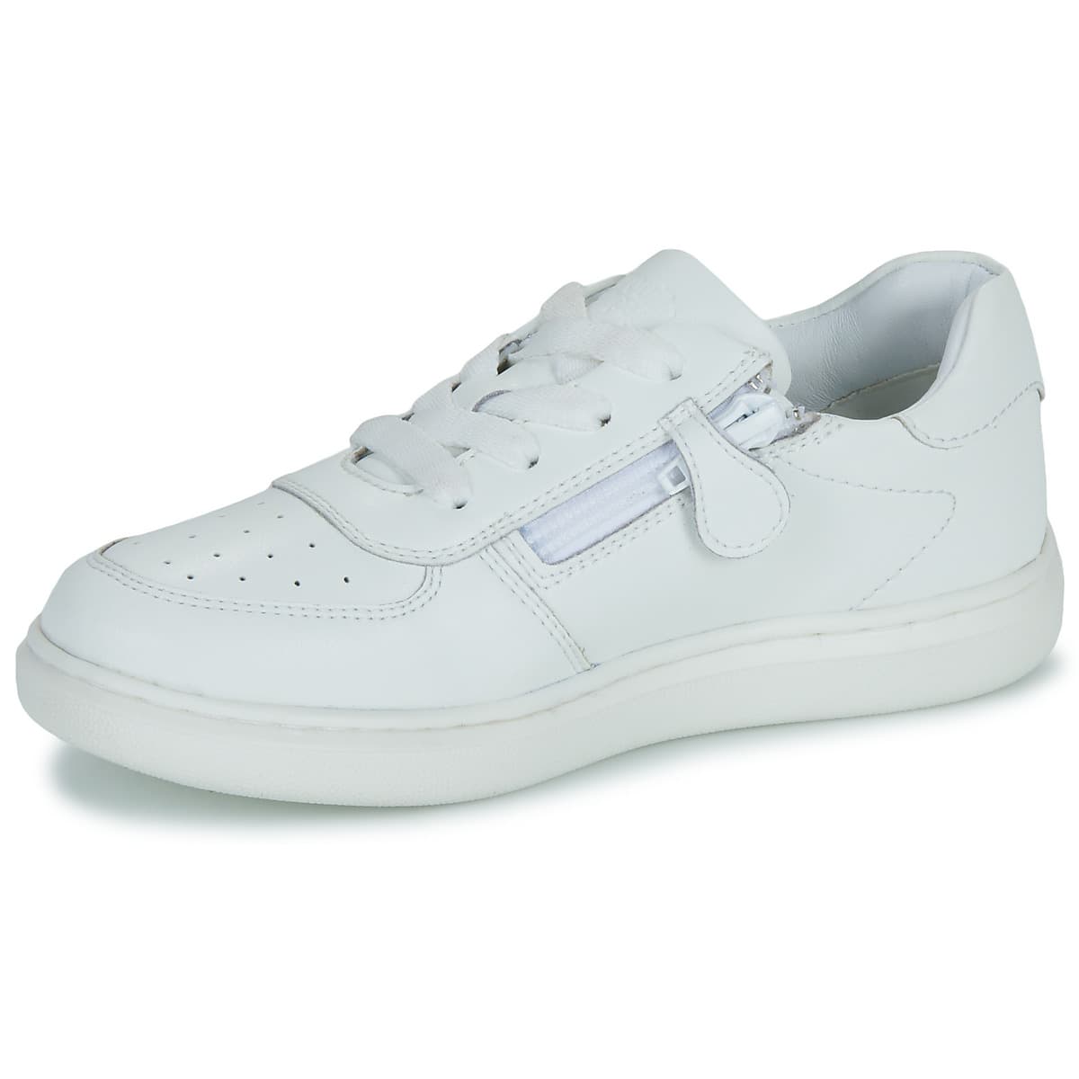 Girls' Sneakers Citrouille et Compagnie White