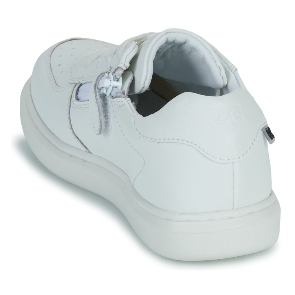 Girls' Sneakers Citrouille et Compagnie White