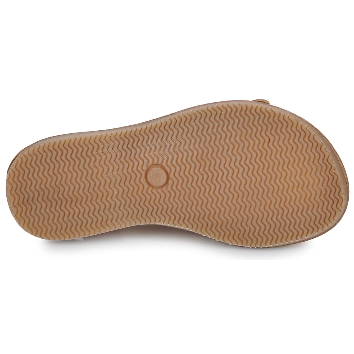 Girls' Sandals Citrouille et Compagnie Brown