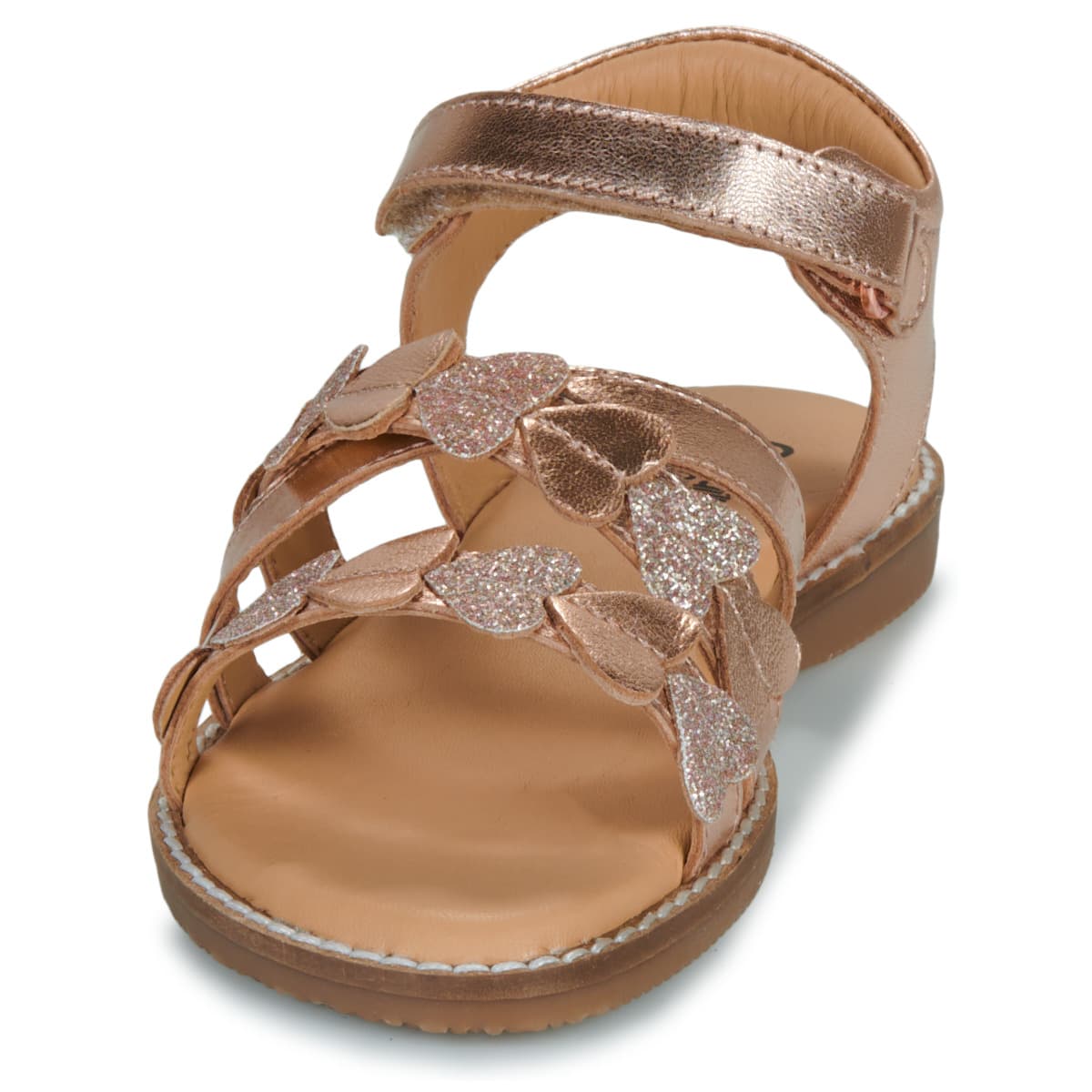 Girls' Sandals Citrouille et Compagnie Pink