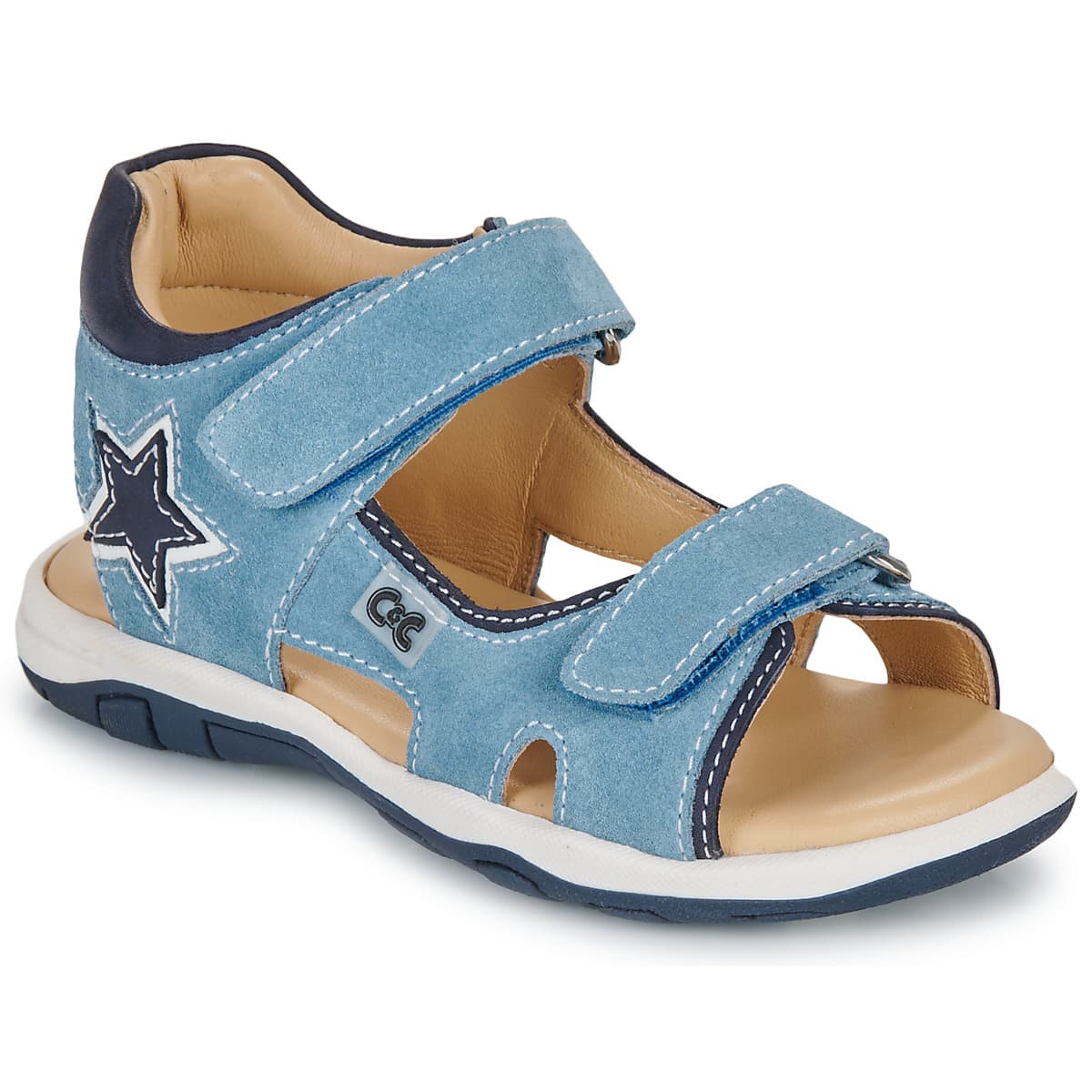 Σανδάλια χωρίς τακούνι Citrouille et Compagnie ZAKO