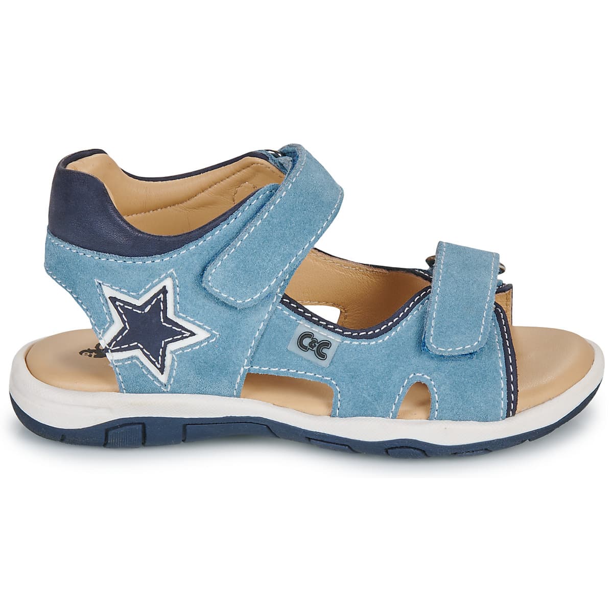 Boys' Sandals Citrouille et Compagnie Blue