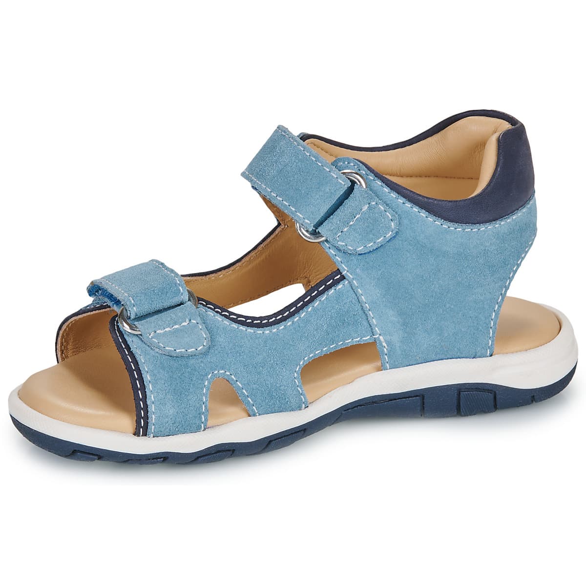 Boys' Sandals Citrouille et Compagnie Blue