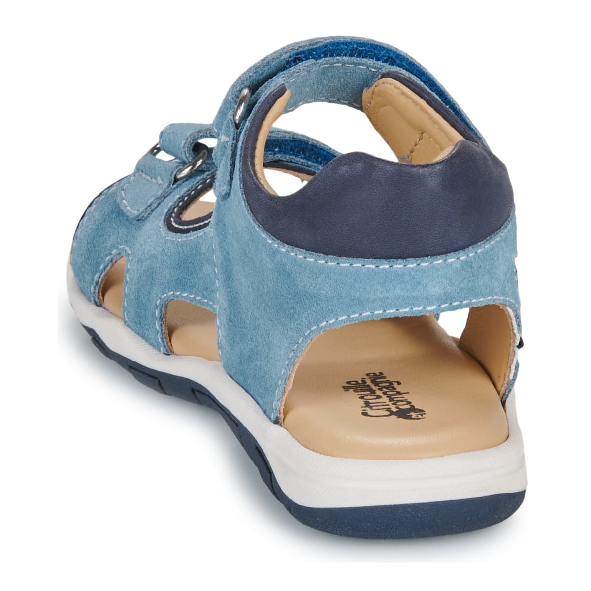 Boys' Sandals Citrouille et Compagnie Blue