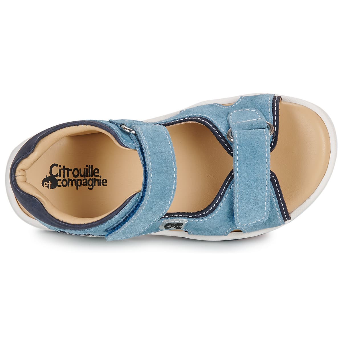 Boys' Sandals Citrouille et Compagnie Blue