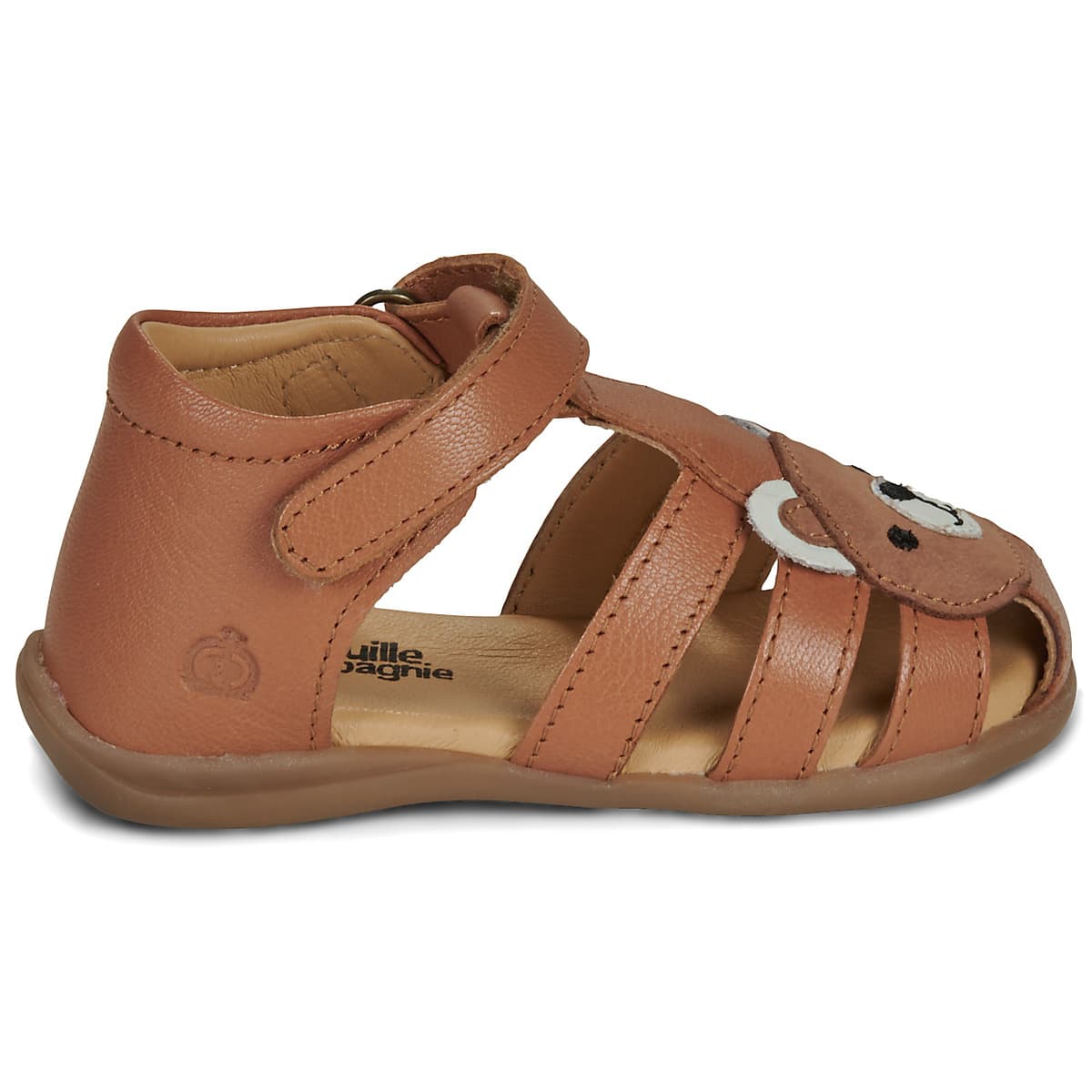 Boys' Sandals Citrouille et Compagnie Brown