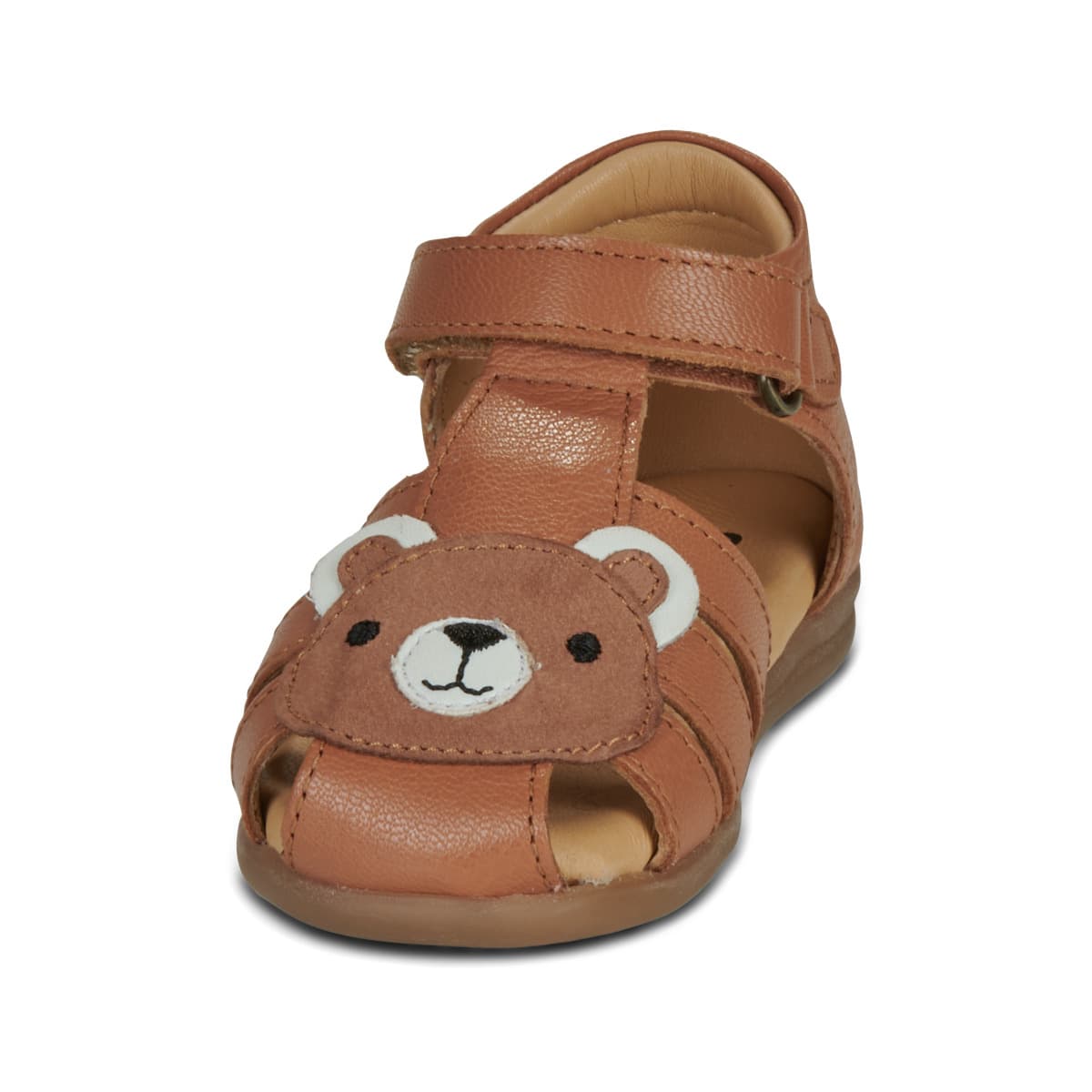 Boys' Sandals Citrouille et Compagnie Brown
