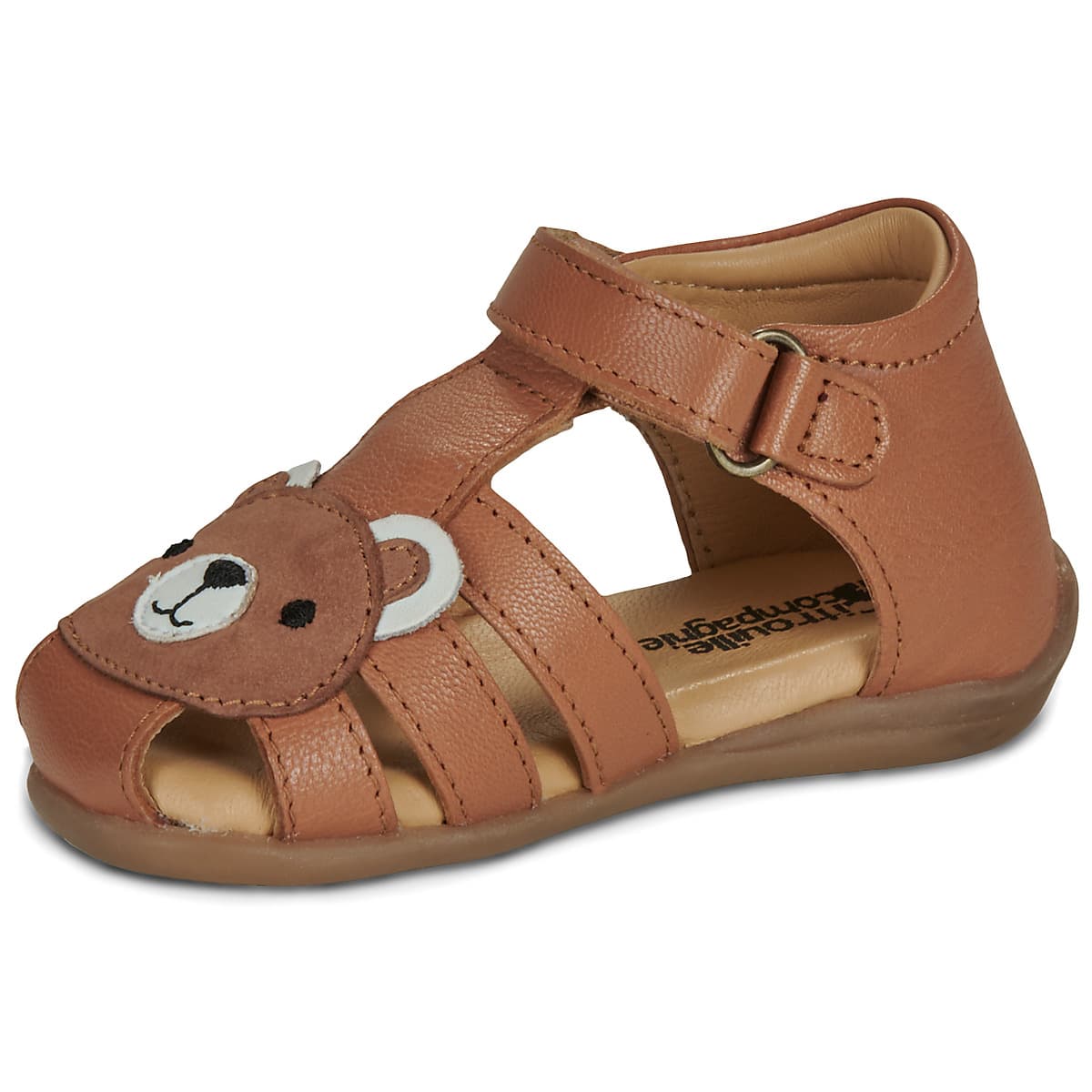 Boys' Sandals Citrouille et Compagnie Brown