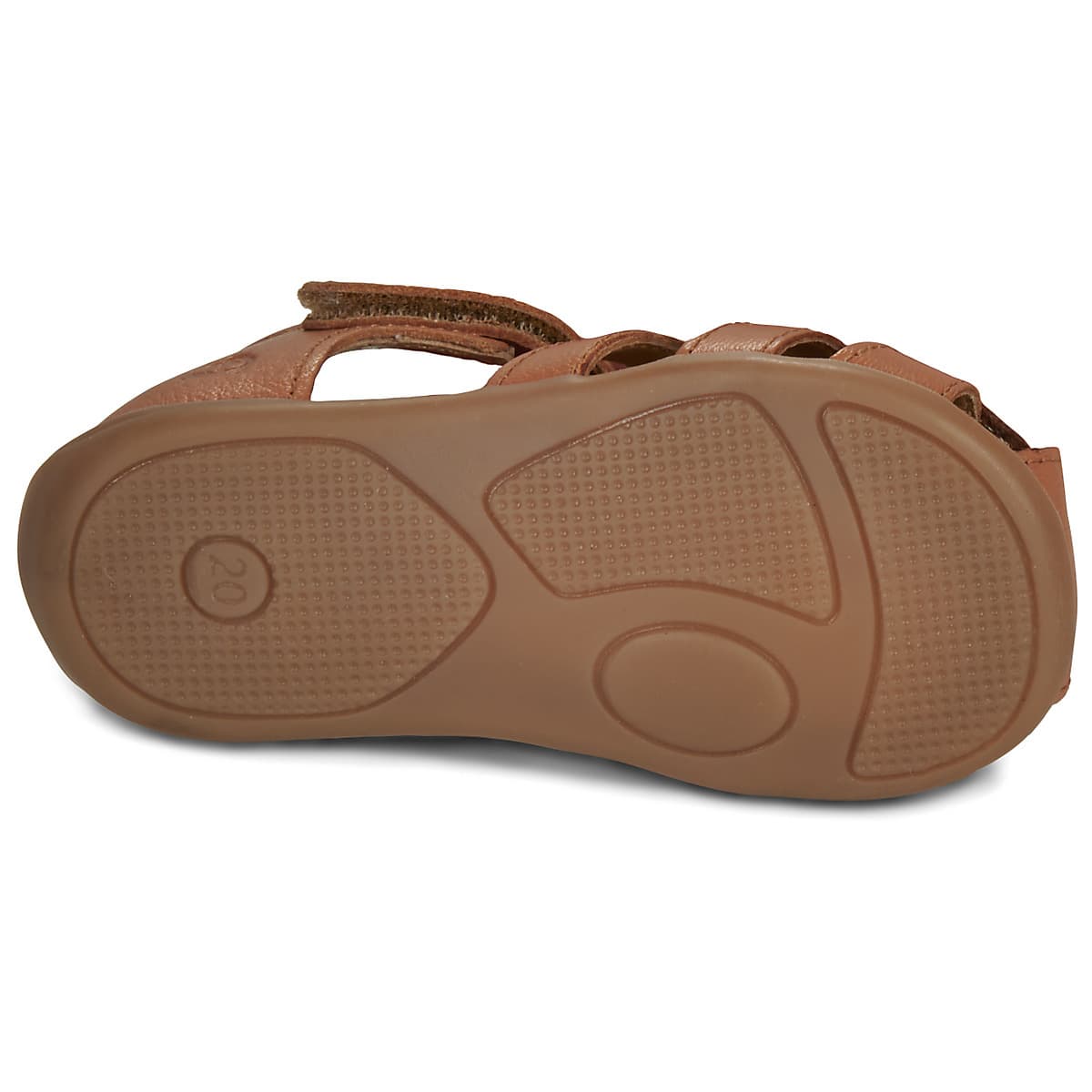 Boys' Sandals Citrouille et Compagnie Brown