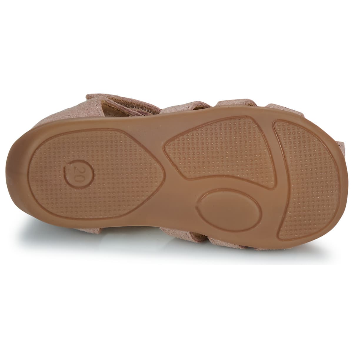 Girls' Sandals Citrouille et Compagnie Pink