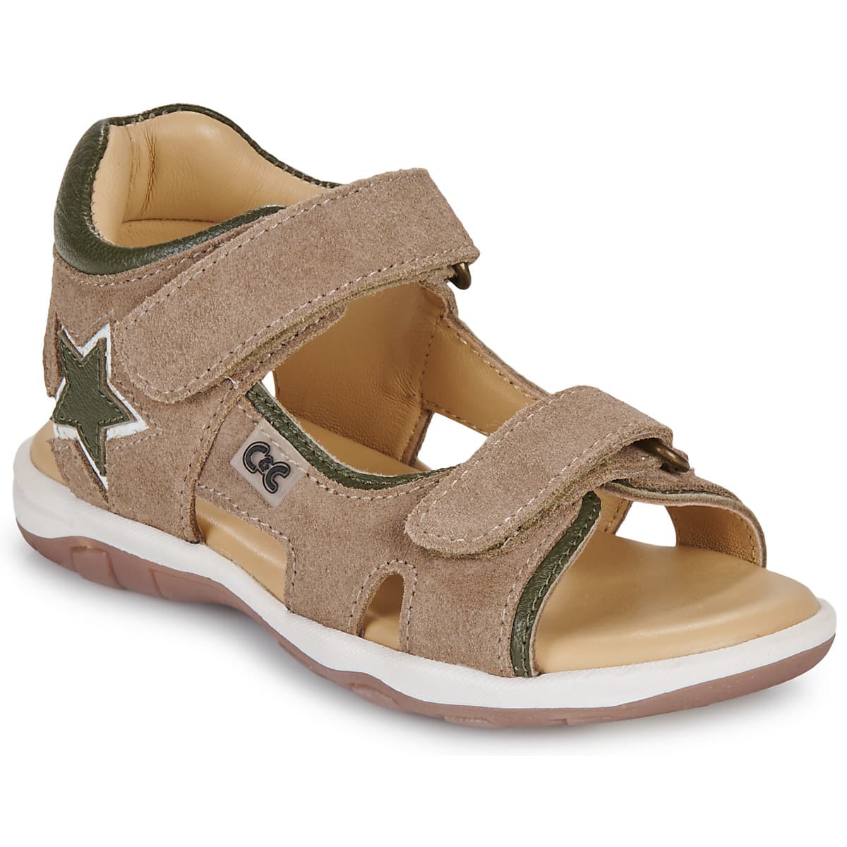 Σανδάλια χωρίς τακούνι Citrouille et Compagnie ZAKO