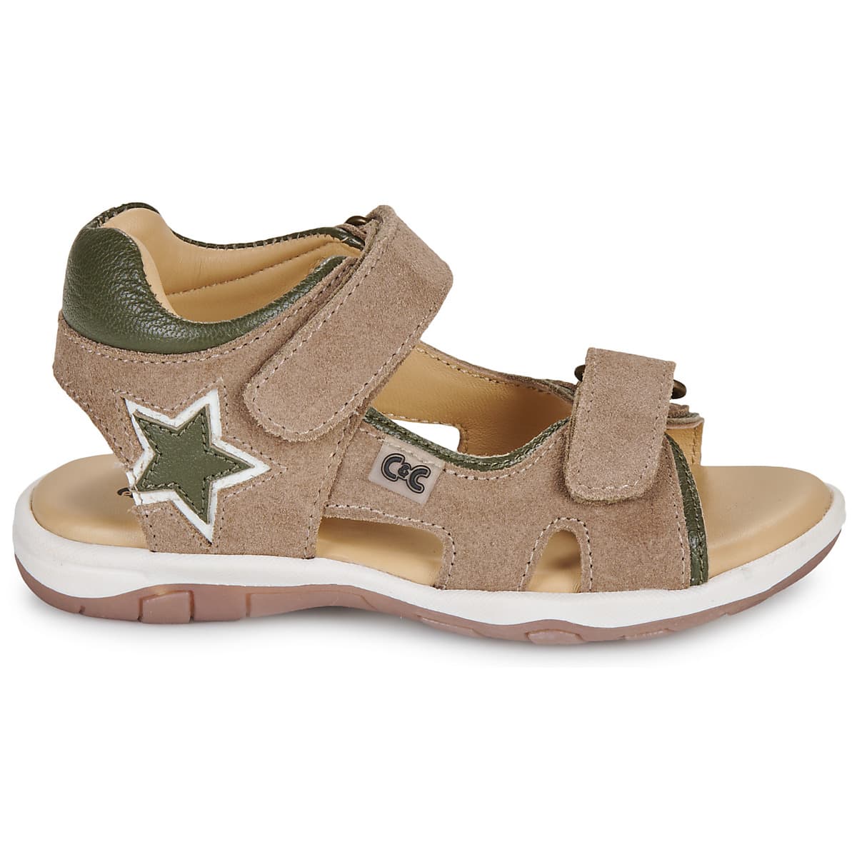 Boys' Sandals Citrouille et Compagnie Brown