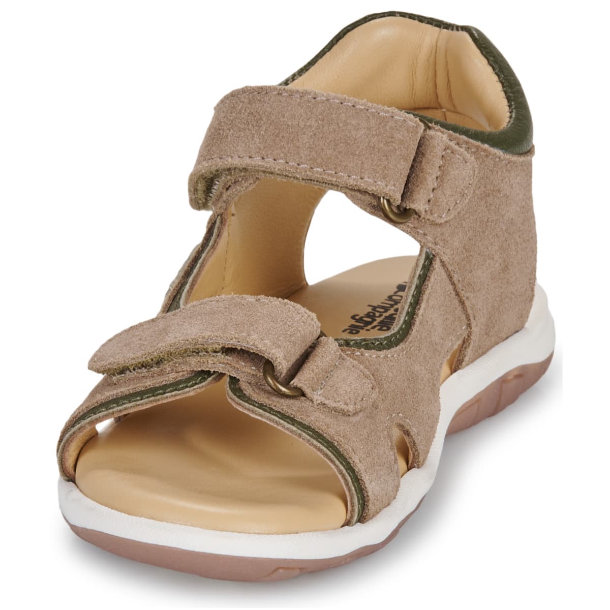 Boys' Sandals Citrouille et Compagnie Brown