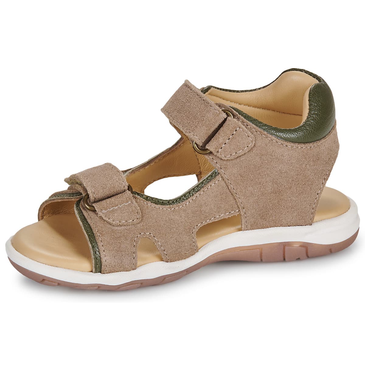 Boys' Sandals Citrouille et Compagnie Brown