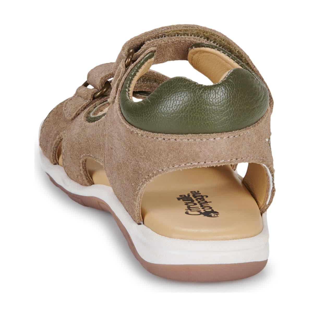 Boys' Sandals Citrouille et Compagnie Brown