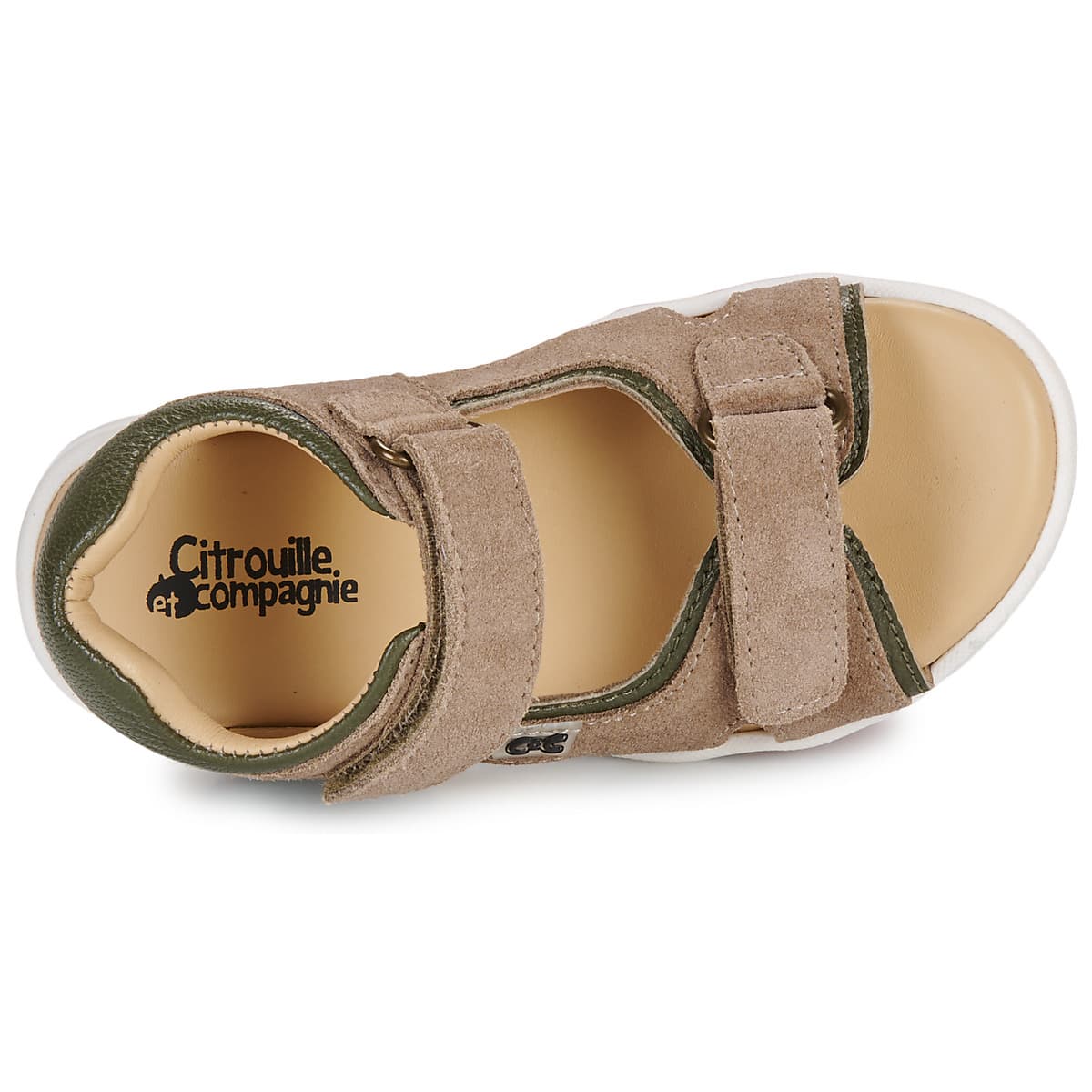 Boys' Sandals Citrouille et Compagnie Brown