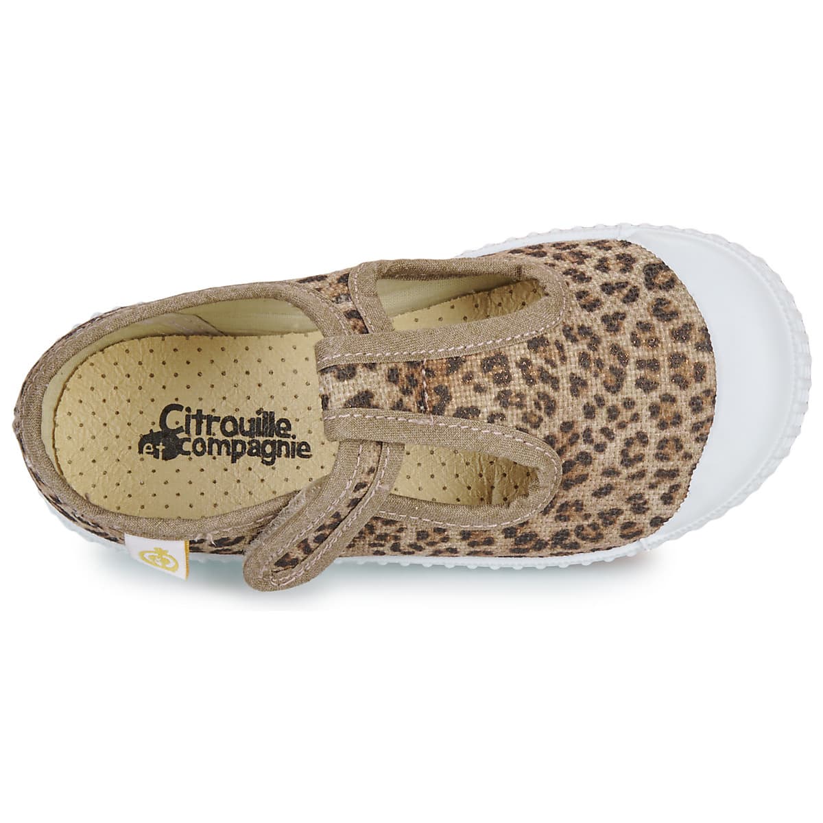 Women's Ballet Flats Citrouille et Compagnie Brown