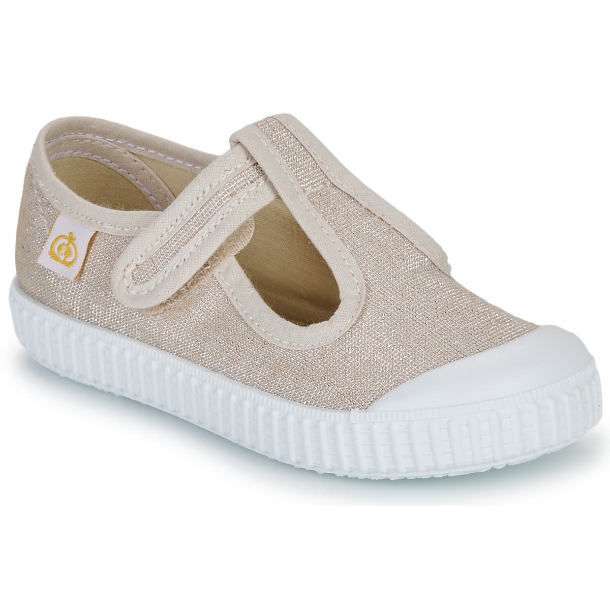 Women's Ballet Flats Citrouille et Compagnie Gold