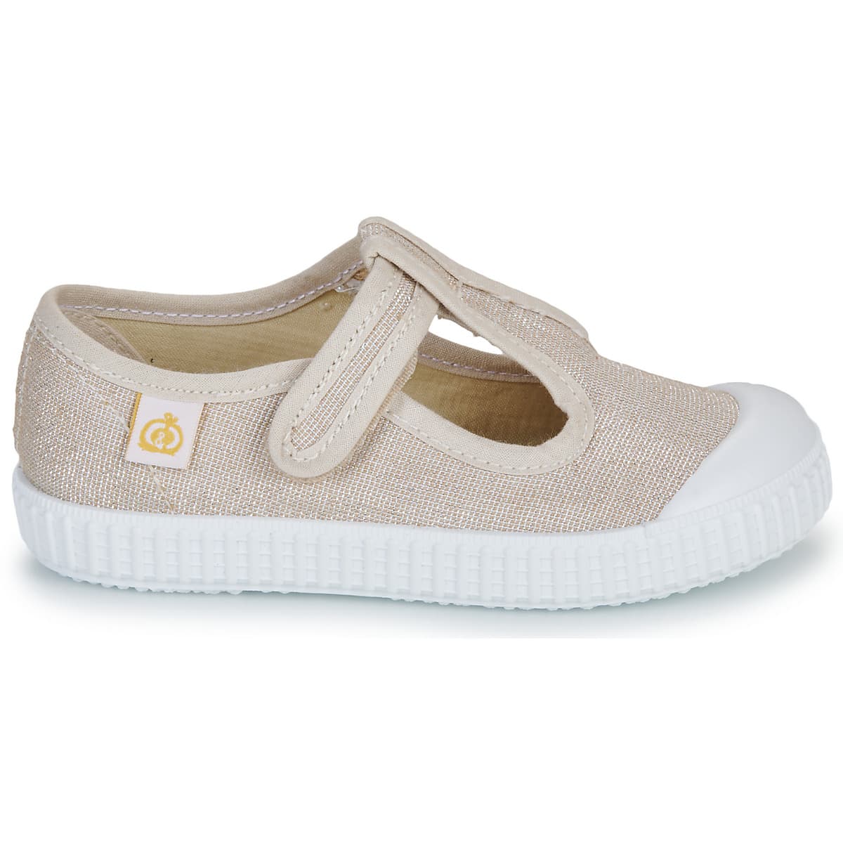 Women's Ballet Flats Citrouille et Compagnie Gold